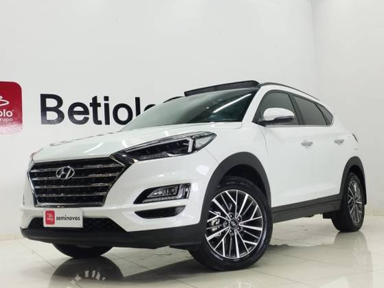 HYUNDAI TUCSON 1.6 16V T-GDI GASOLINA LIMITED ECOSHIFT HYUNDAI TUCSON 1.6 16V T-GDI GASOLINA LIMITED ECOSHIFT